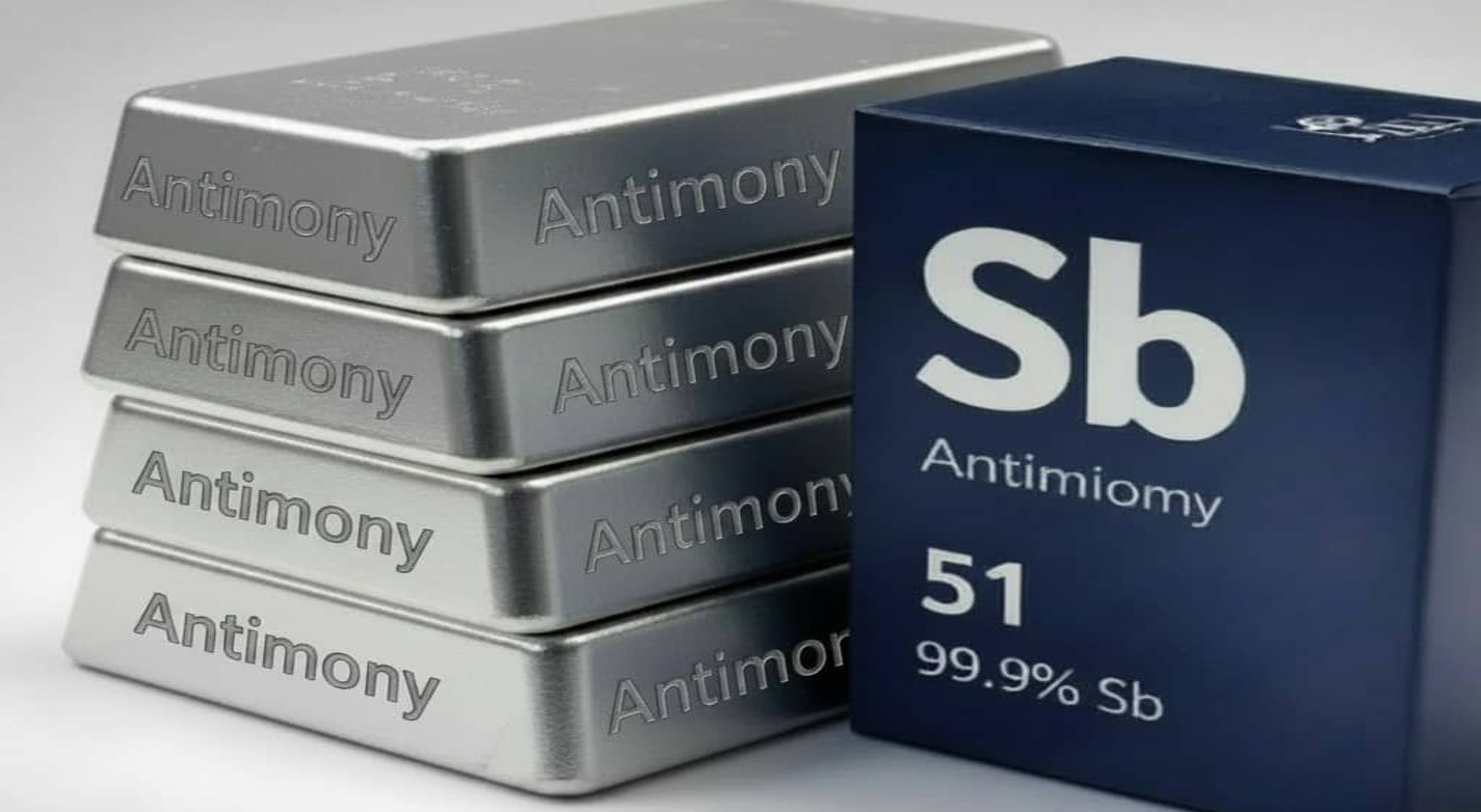 Antimony product material