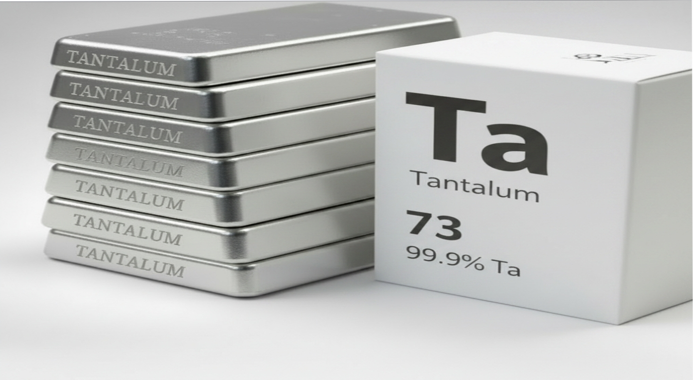 Tantalum product material