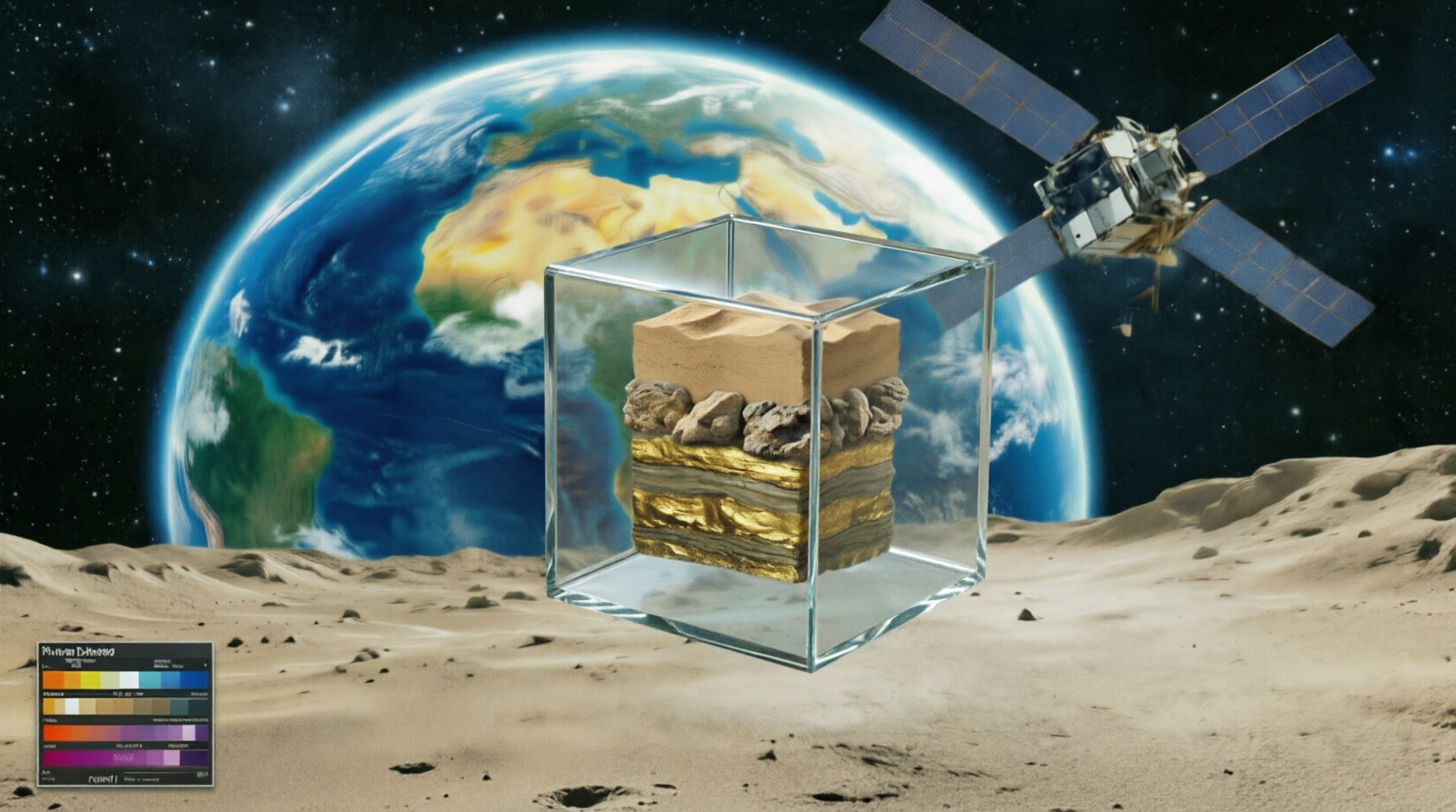 Satellite-based geological mapping and mineral resource assessment